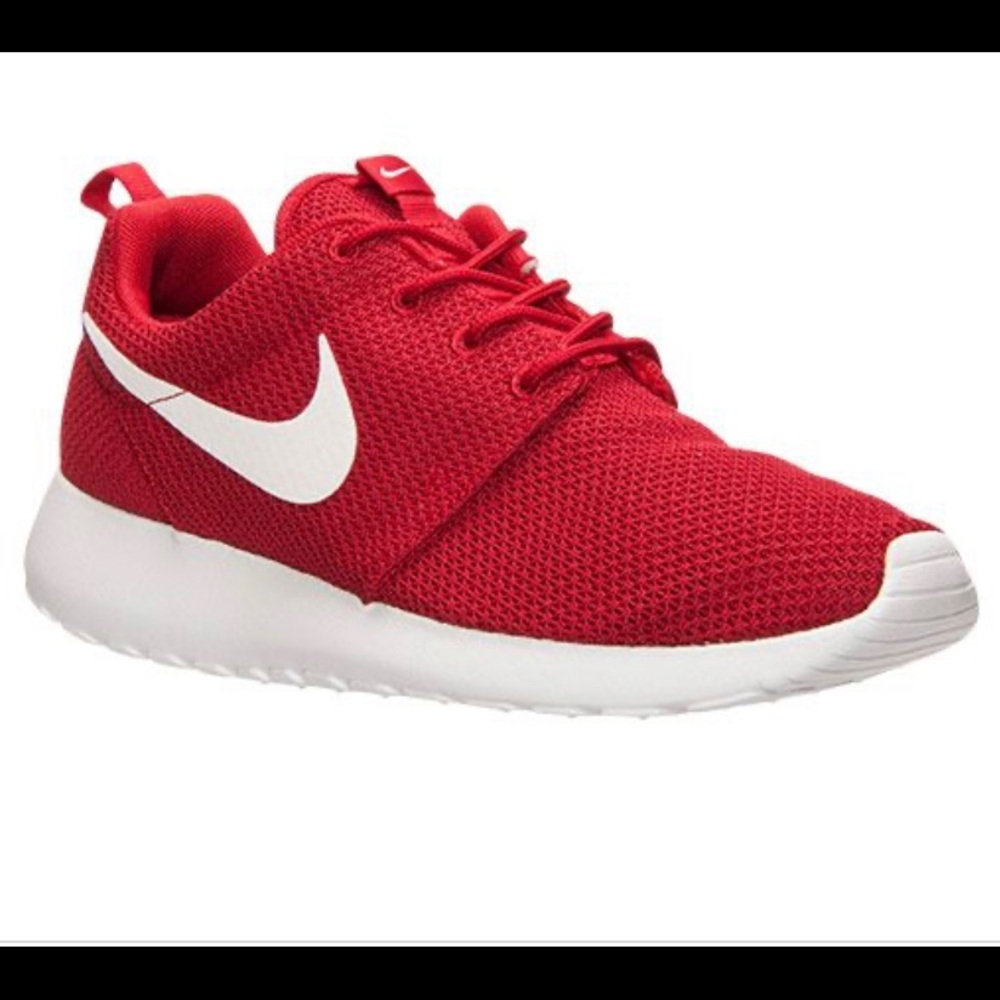 Unisex Red Nike roshe